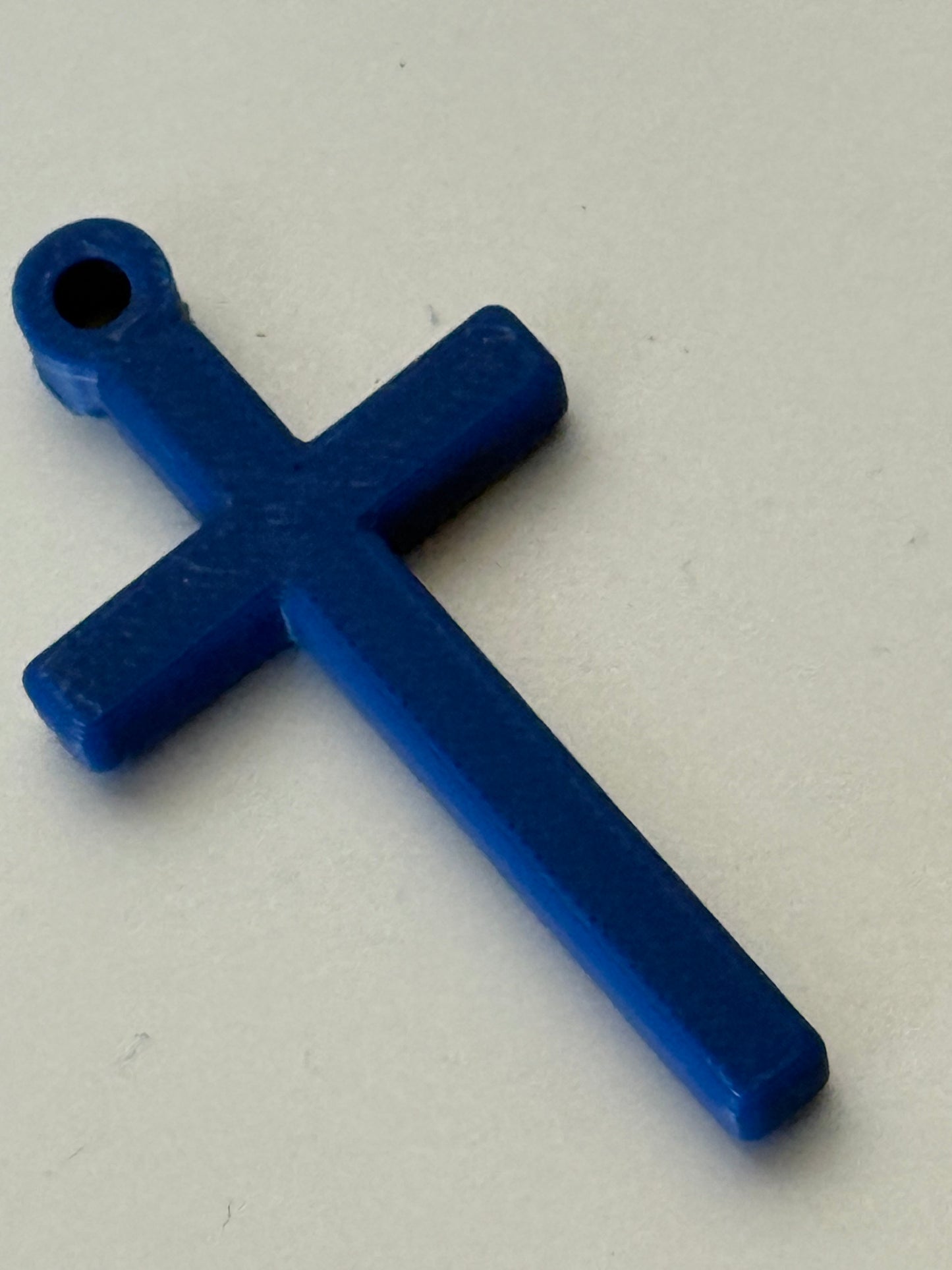 Christian Cross Keychain