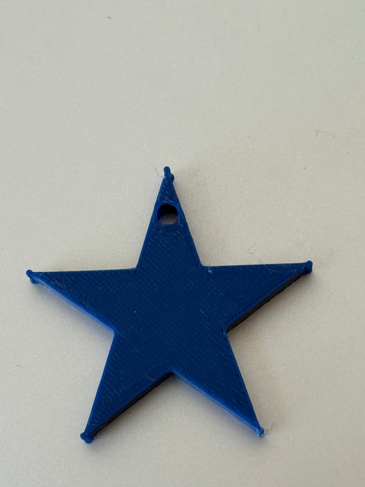 Red, White, and Blue Stars